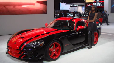 Detroit motor show