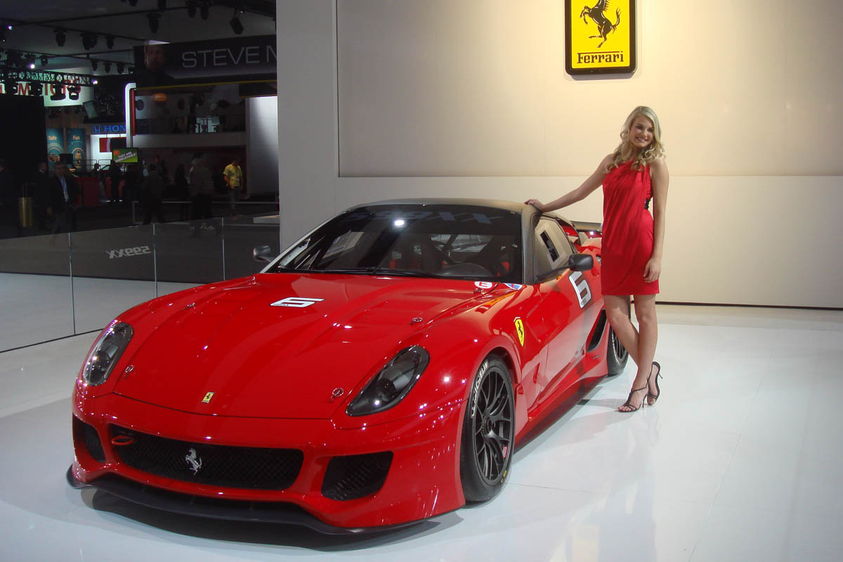 Detroit motor show