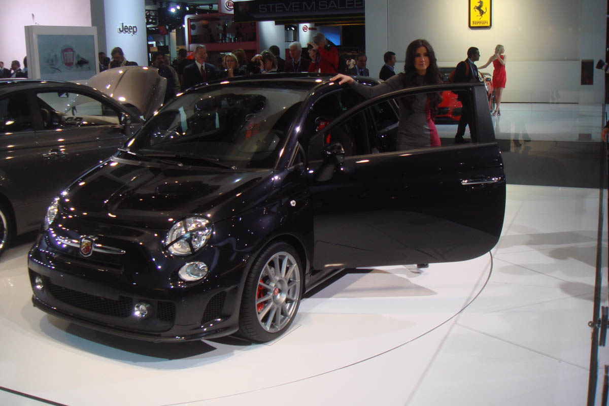Detroit motor show