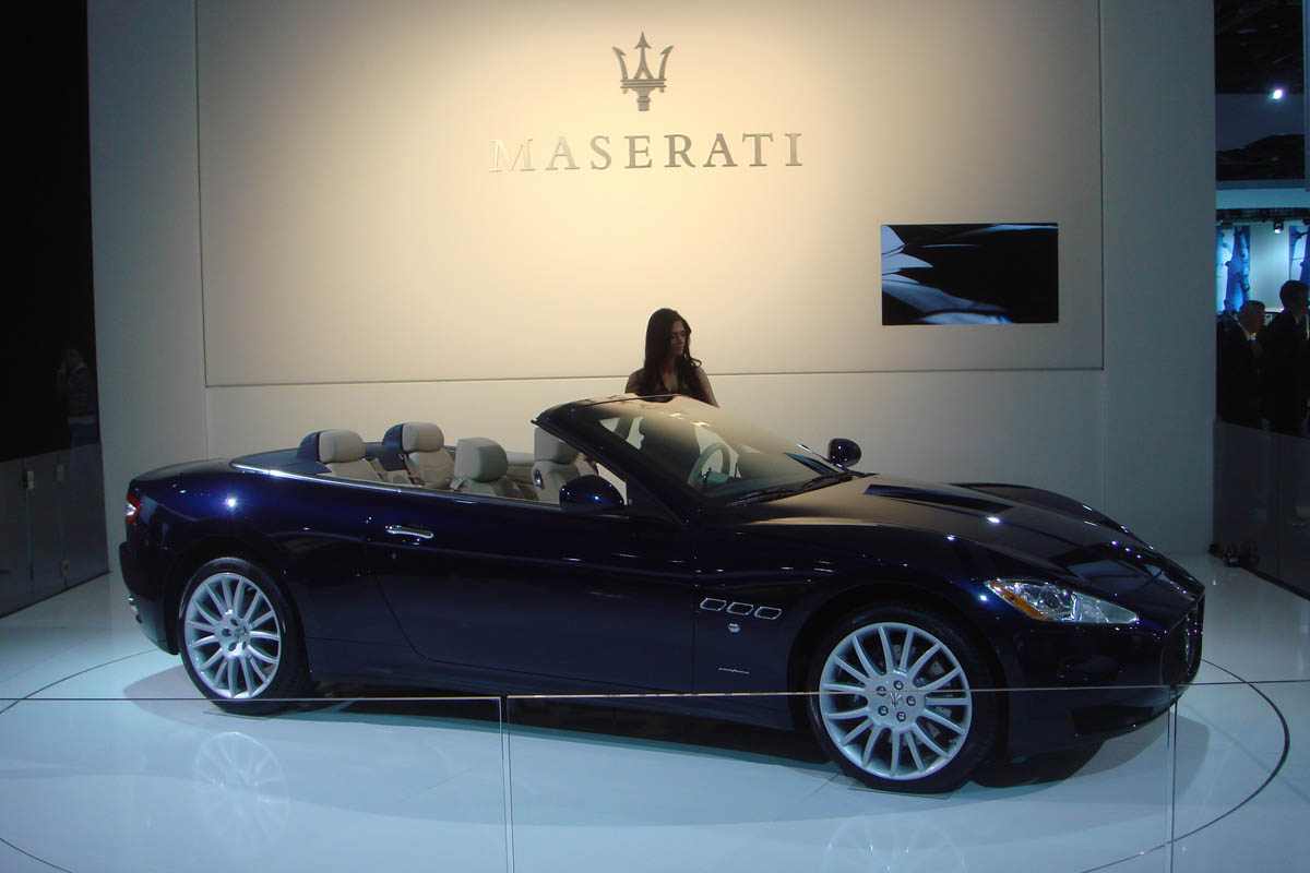 Detroit motor show