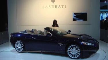 Detroit motor show