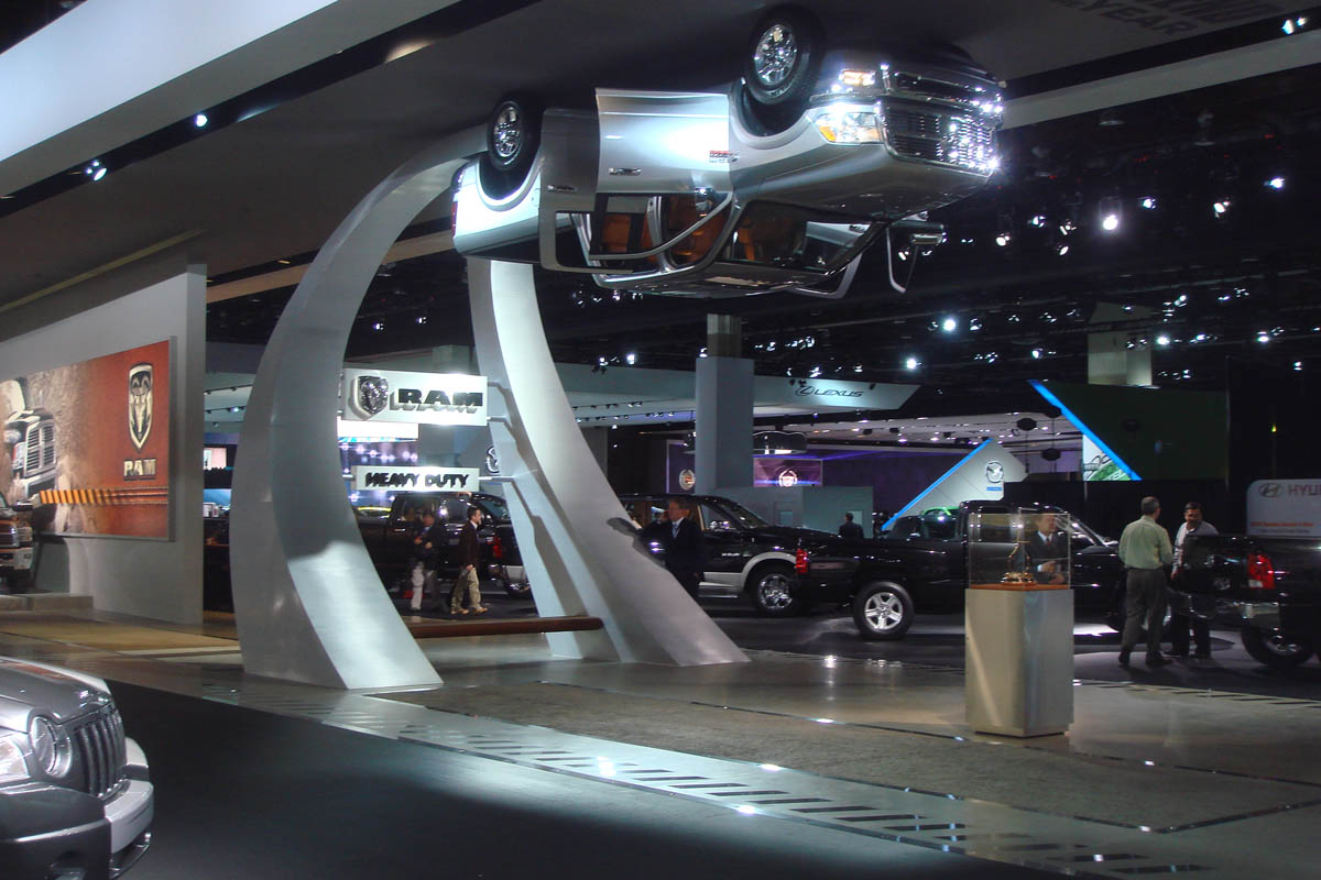 Detroit motor show