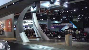 Detroit motor show
