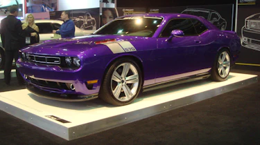 Detroit motor show