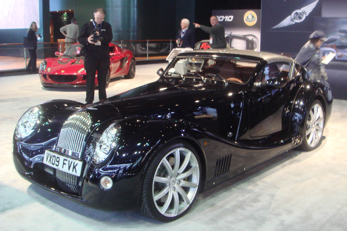 Detroit motor show