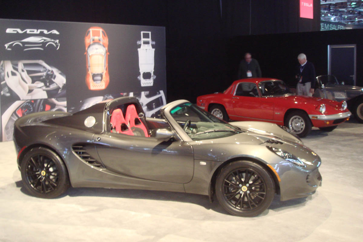 Detroit motor show