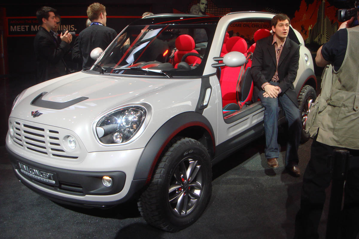 Detroit motor show