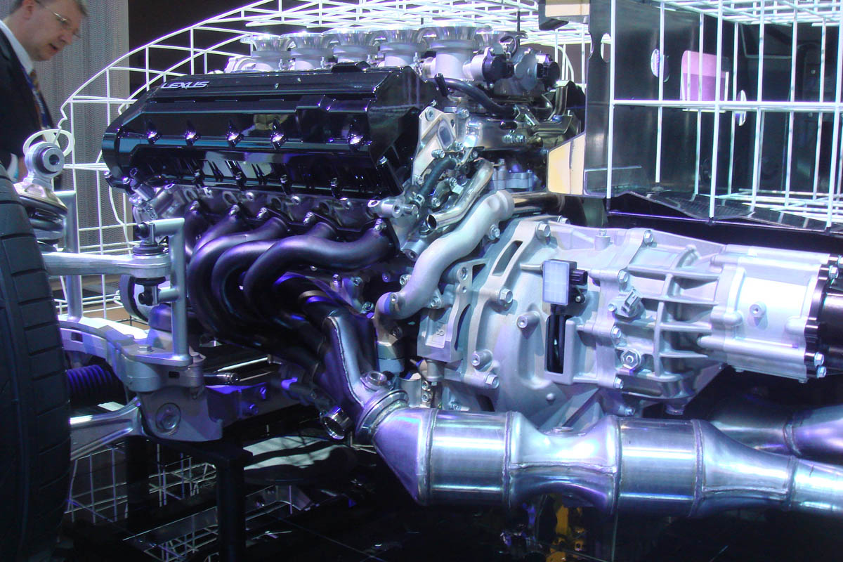 Detroit motor show
