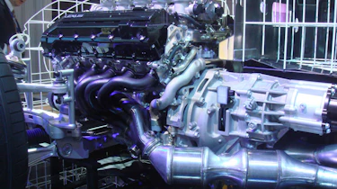 Detroit motor show
