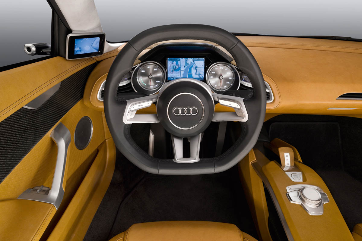 Audi R4 e-tron