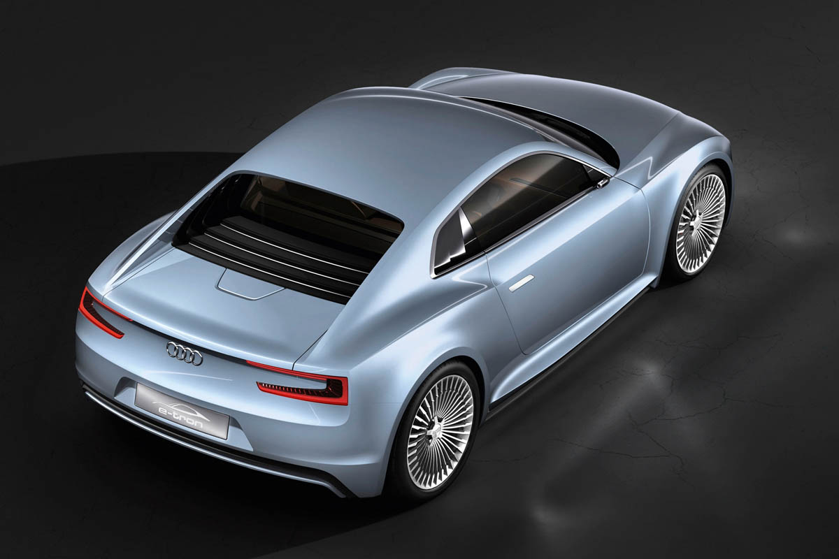 Audi R4 e-tron