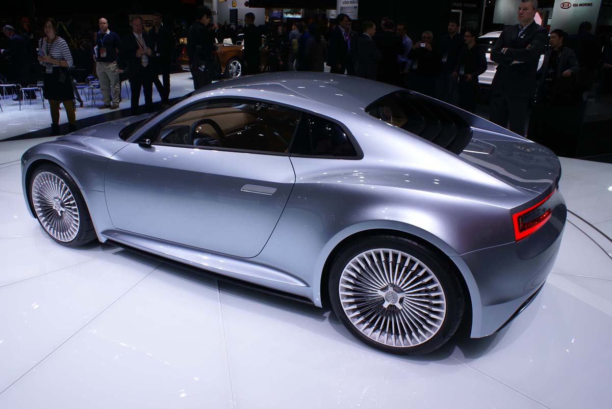 Audi R4 e-tron