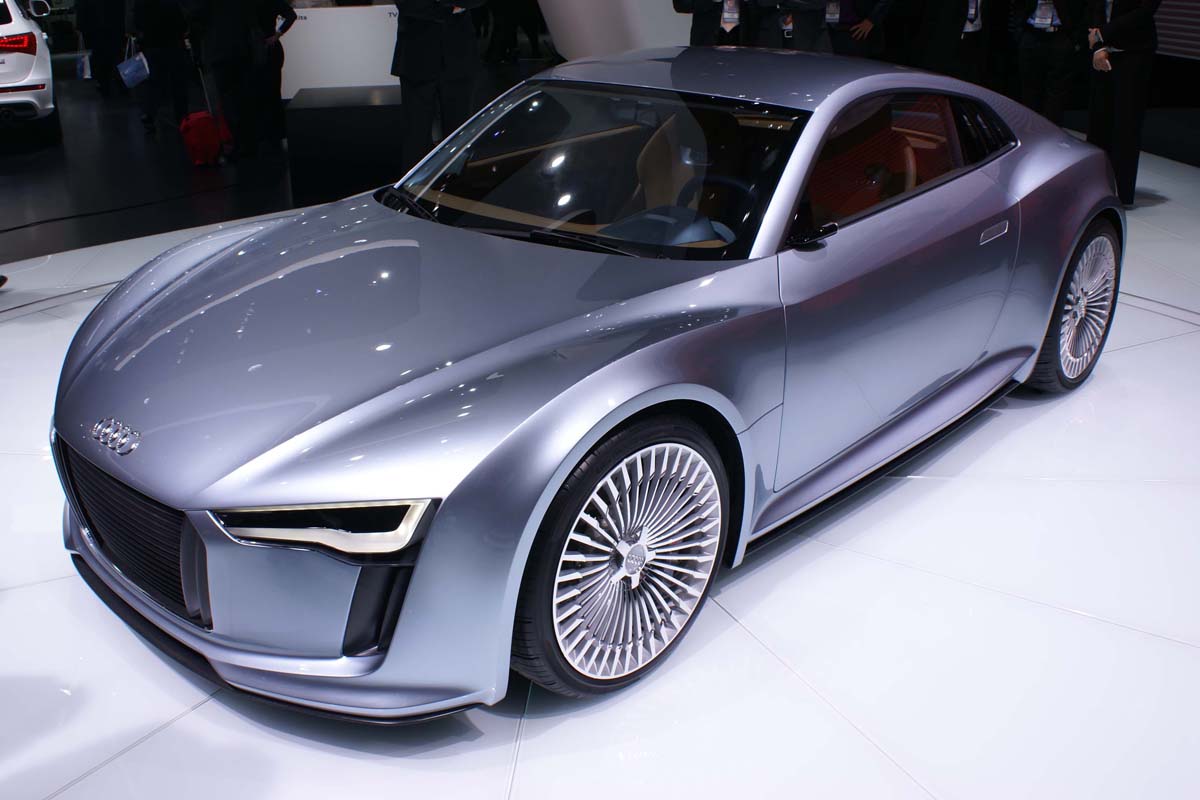 Audi R4 e-tron