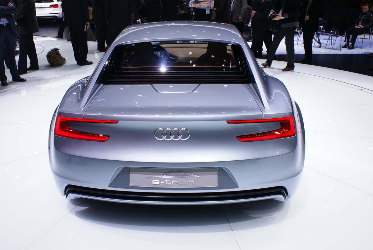 Audi R4 e-tron