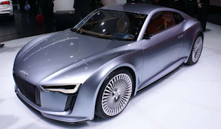 Detroit motor show
