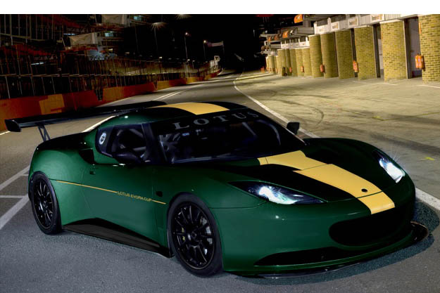 Lotus Evora Cup racer