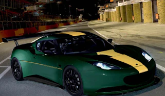 Lotus Evora Cup racer