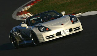 Toyota MR2 hybrid roadster