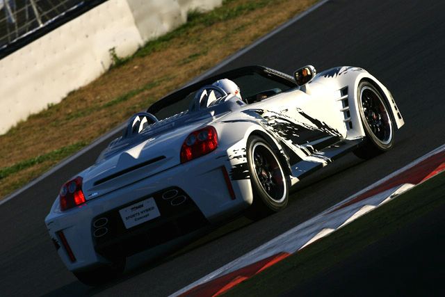 Toyota MR2 hybrid roadster