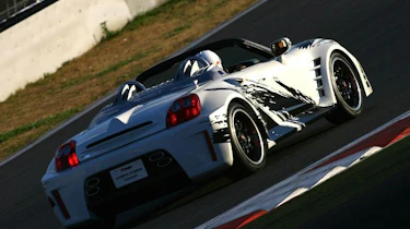 Toyota MR2 hybrid roadster