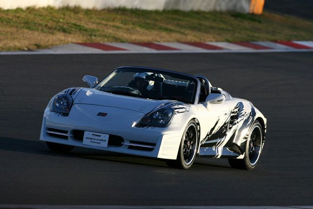 Toyota MR2 hybrid roadster