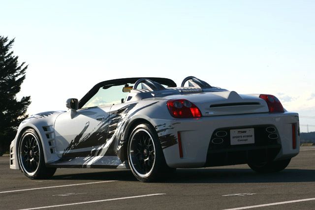 Toyota MR2 hybrid roadster