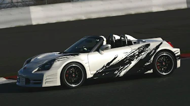 Toyota MR2 hybrid roadster