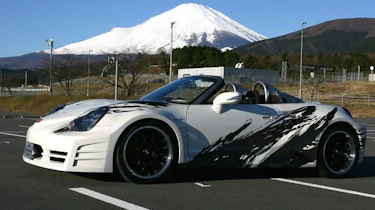Toyota MR2 hybrid roadster