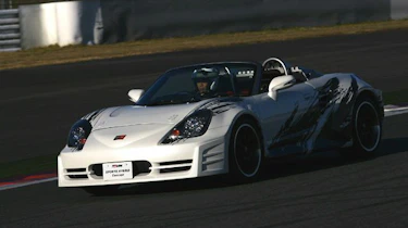 Toyota MR2 hybrid roadster