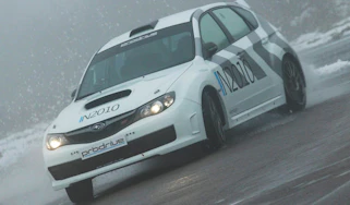 Prodrive Subaru Impreza Group N rally car