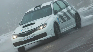 Prodrive Subaru Impreza Group N rally car