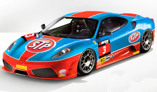 Ferrari F430 racing supercar