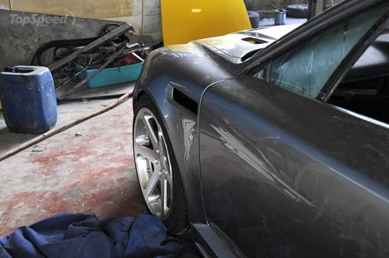 Aston Martin DB9 Calibra