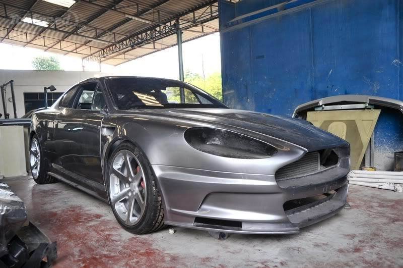 Aston Martin DB9 Calibra