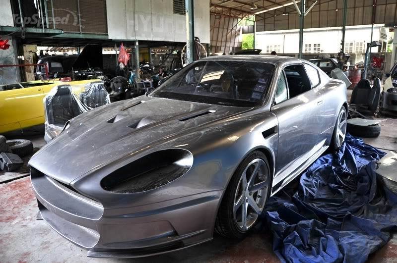 Aston Martin DB9 Calibra
