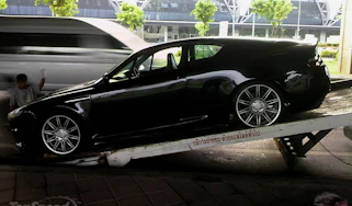 Aston Martin DB9 Calibra
