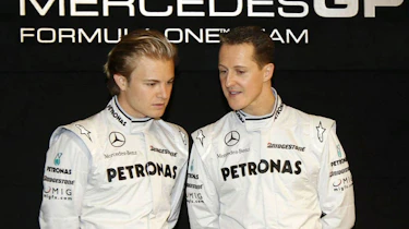 Mercedes GP Formula 1 car