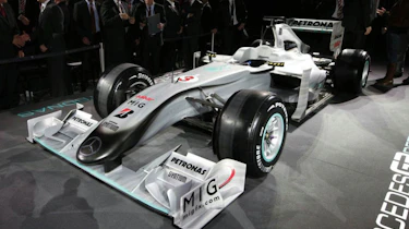 Mercedes GP Formula 1 car
