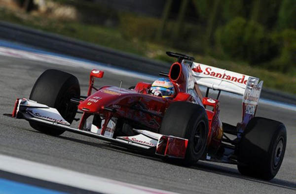 Ferrari GP Formula 1 car