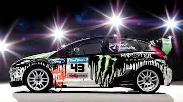 Ken Block's Fiesta rally car