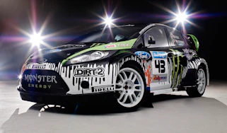 Ken Block's Fiesta rally car