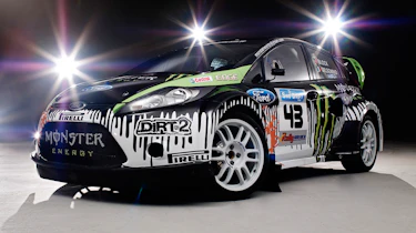 Ken Block's Fiesta rally car