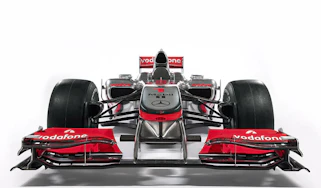 McLaren F1 car