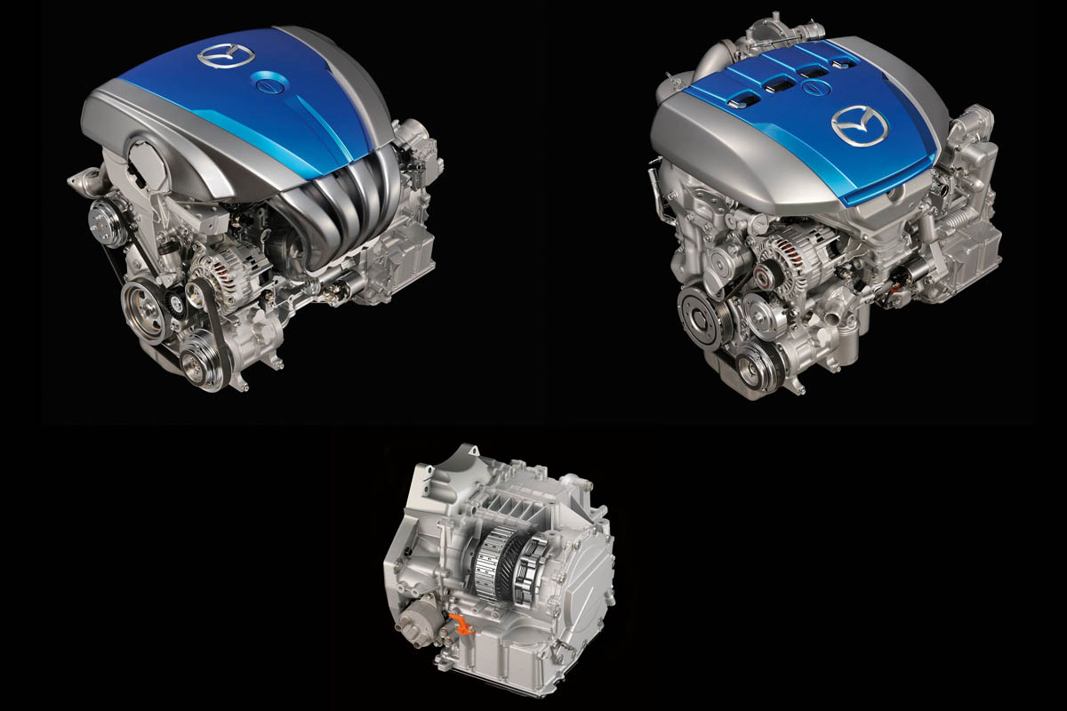 Mazda SKY engines