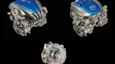 Mazda SKY engines