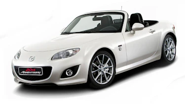 Mazda MX-5 20th Anniversary white