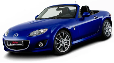 Mazda MX-5 20th Anniversary blue
