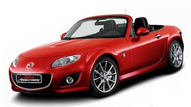 Mazda MX-5 20th Anniversary red