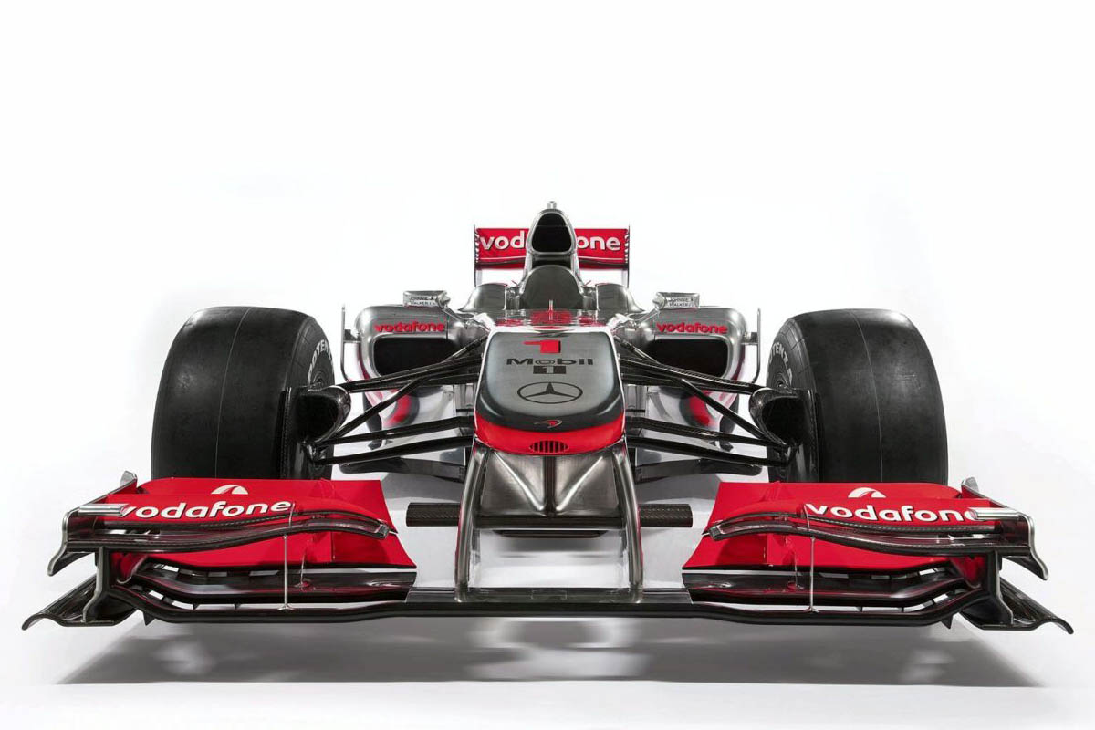 McLaren MP4-25