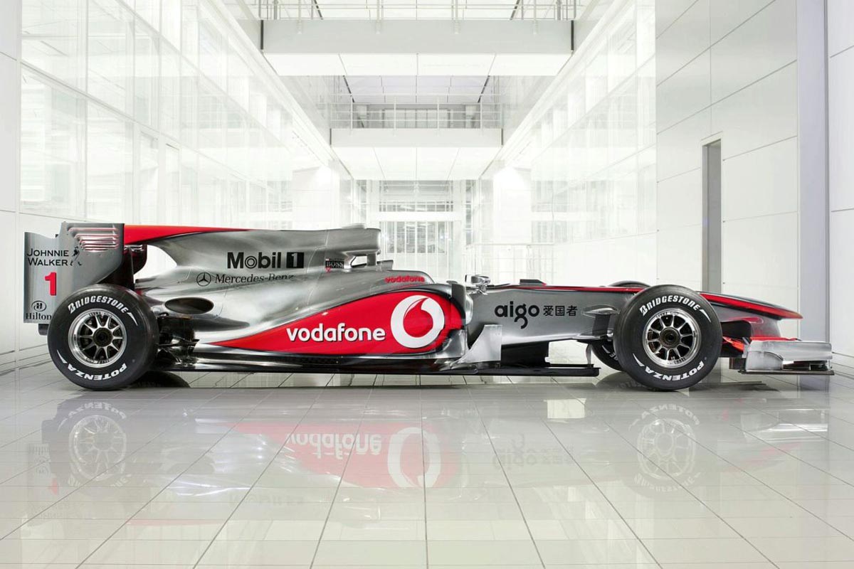 McLaren MP4-25